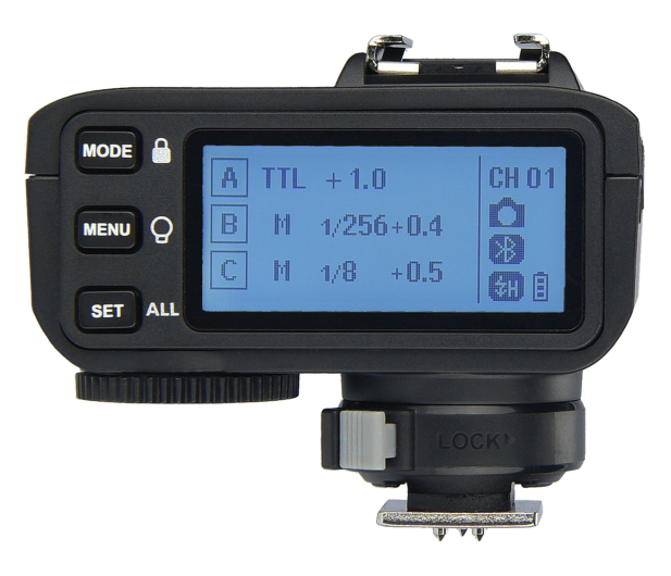 Godox X2T TTL do aparatów Olympus - 1606256 - zdjęcie 4